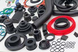 Rubber sheeting and products