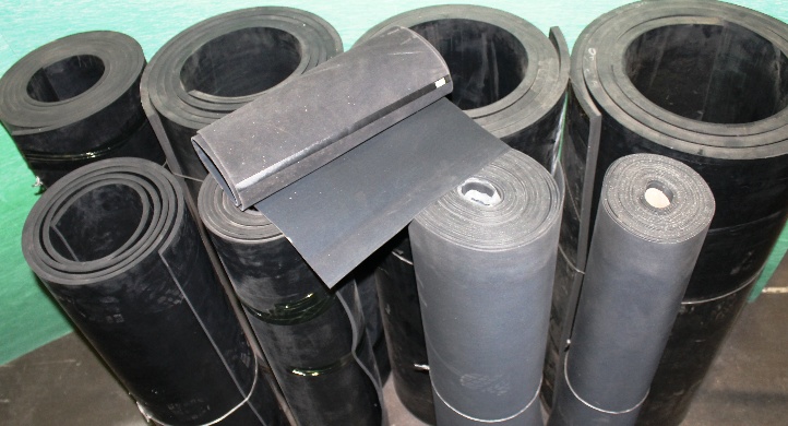 Rubber products range