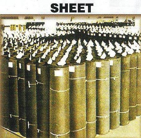 Rubber sheeting