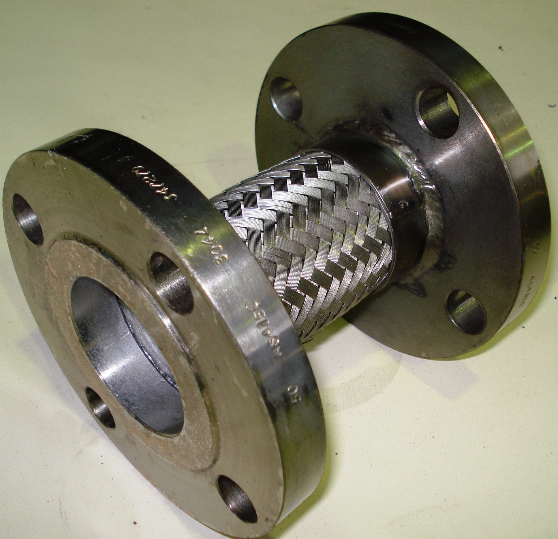 Stainless steel assembly