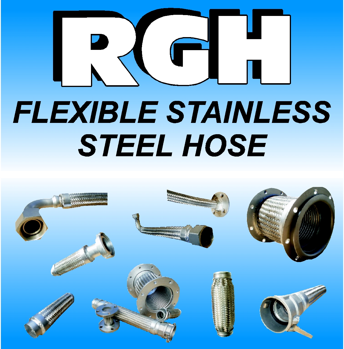 Stainless steel hose